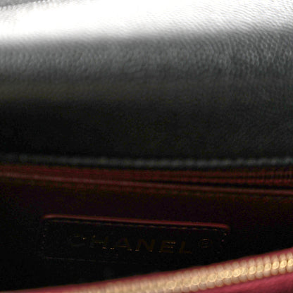 Chanel Caviar Quilted Small Coco Handle Flap Black 6 of 14