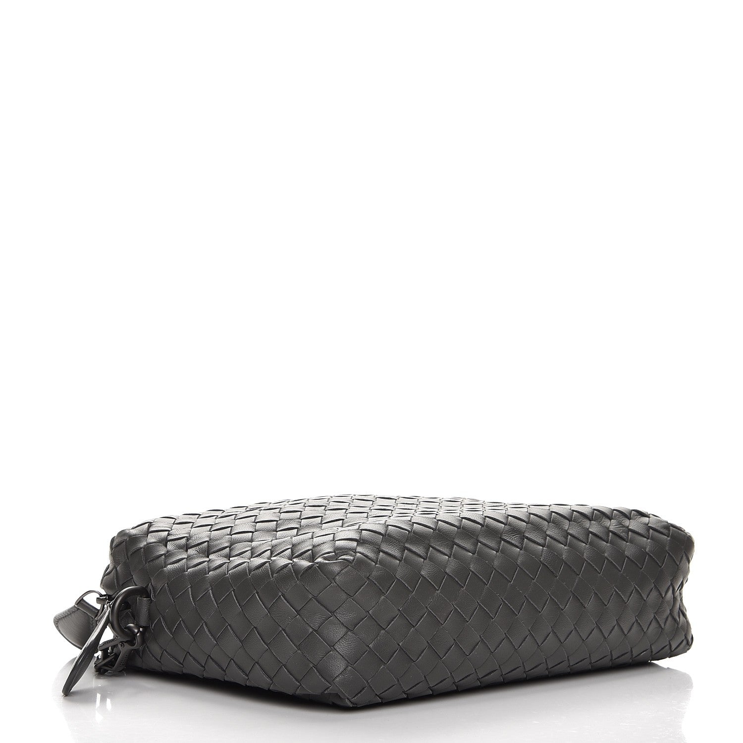 Bottega Veneta Nappa Intrecciato Small Camera Bag New Light Grey 4 of 10