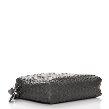 Bottega Veneta Nappa Intrecciato Small Camera Bag New Light Grey 4 of 10