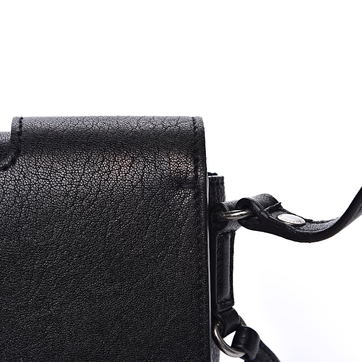Saint Laurent Lambskin Toy Charlotte Messenger Bag Black 11 of 12