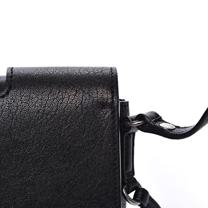 Saint Laurent Lambskin Toy Charlotte Messenger Bag Black 11 of 12