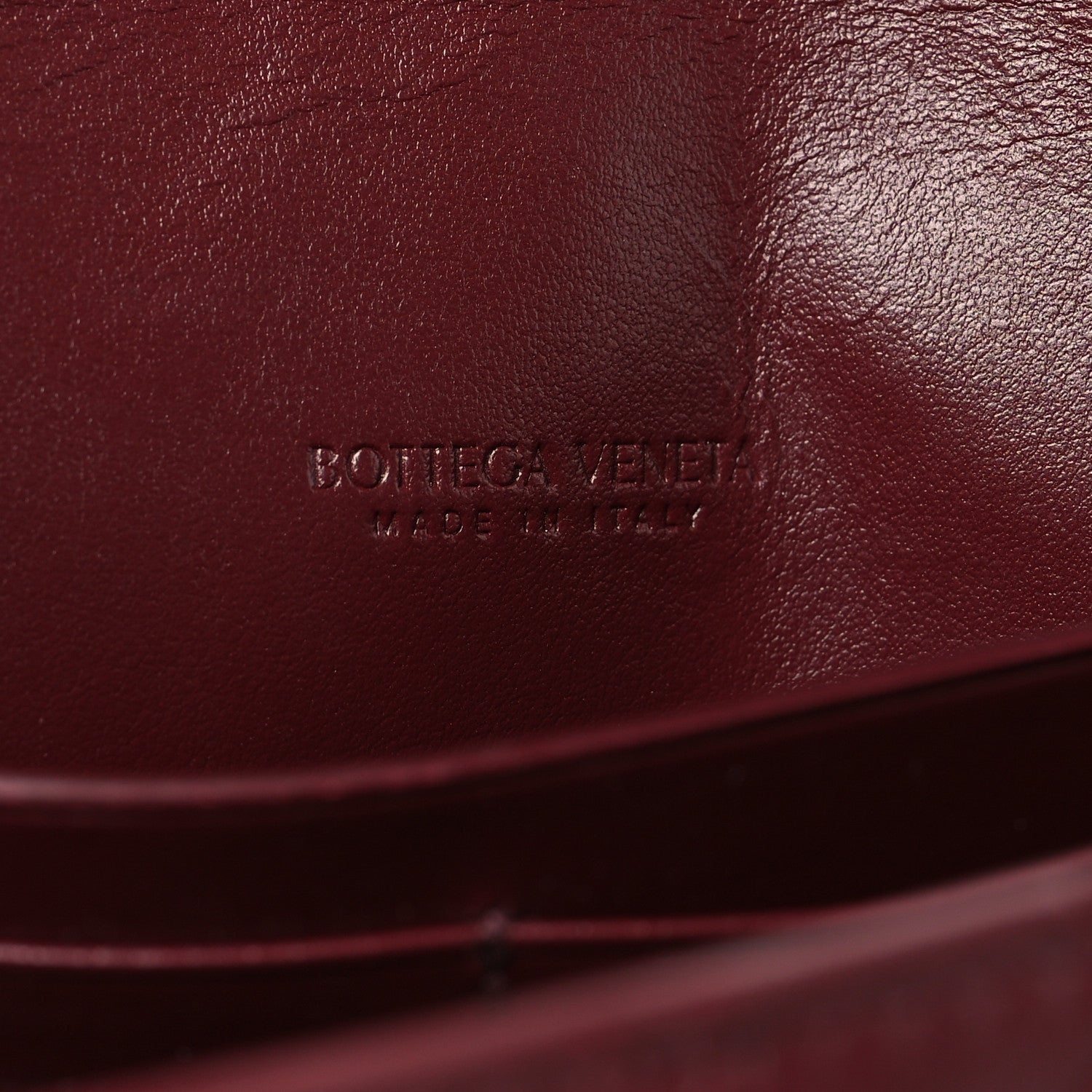 Bottega Veneta Nappa Intrecciato Long Andiamo Top Handle Clutch Barolo 6 of 11