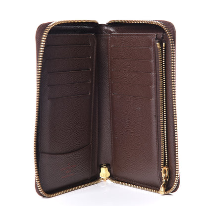 Louis Vuitton Damier Ebene Zippy Compact Wallet 5 of 7