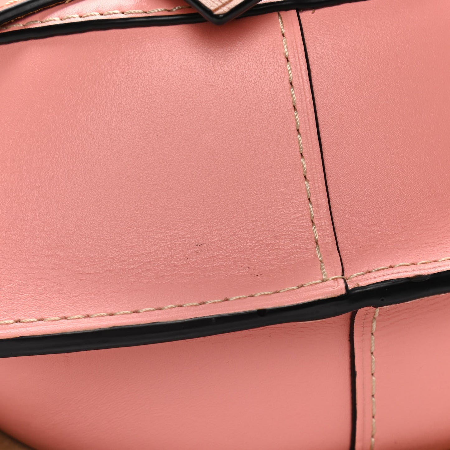 Calfskin Small Gate Crossbody Bag Orange Blossom