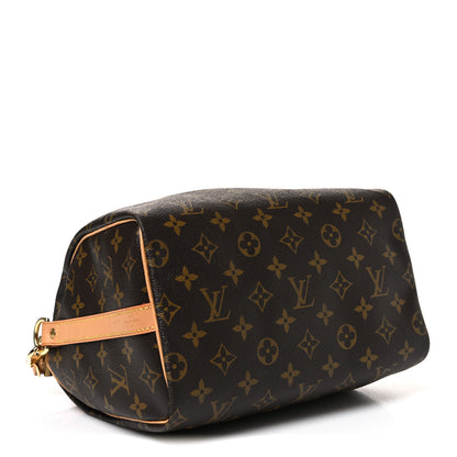 Louis Vuitton Monogram Speedy Bandouliere 25 4 of 12