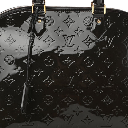 Louis Vuitton Vernis Alma GM Amarante 8 of 11