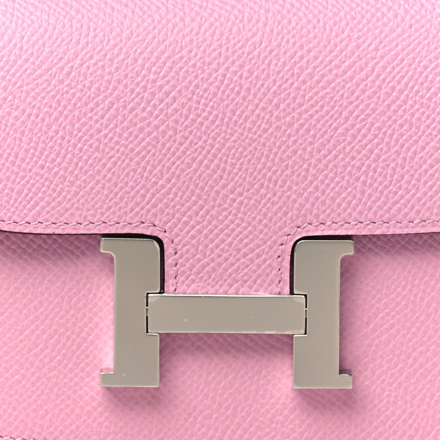 Hermes Epsom Constance Slim Wallet Mauve Sylvestre 9 of 10