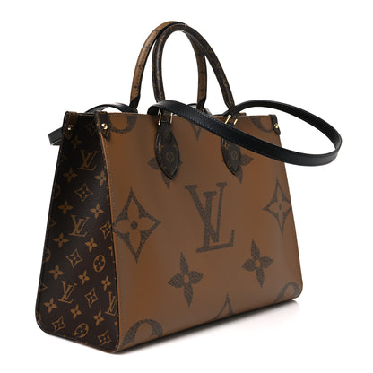 Louis Vuitton Reverse Monogram Giant Onthego MM 3 of 9