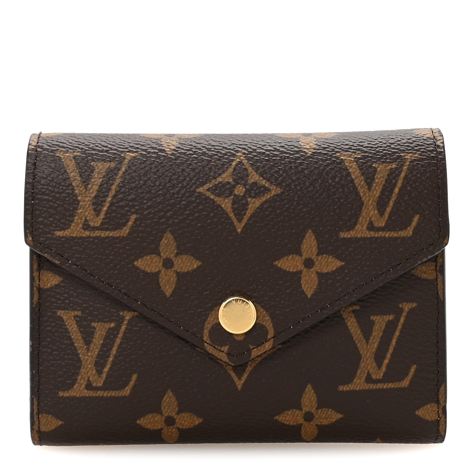 Louis Vuitton Monogram Victorine Wallet Rose Ballerine 1 of 7