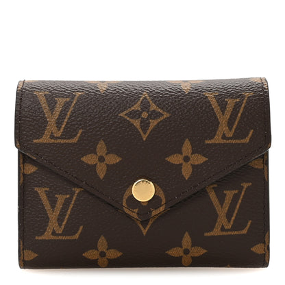 Louis Vuitton Monogram Victorine Wallet Rose Ballerine 1 of 7