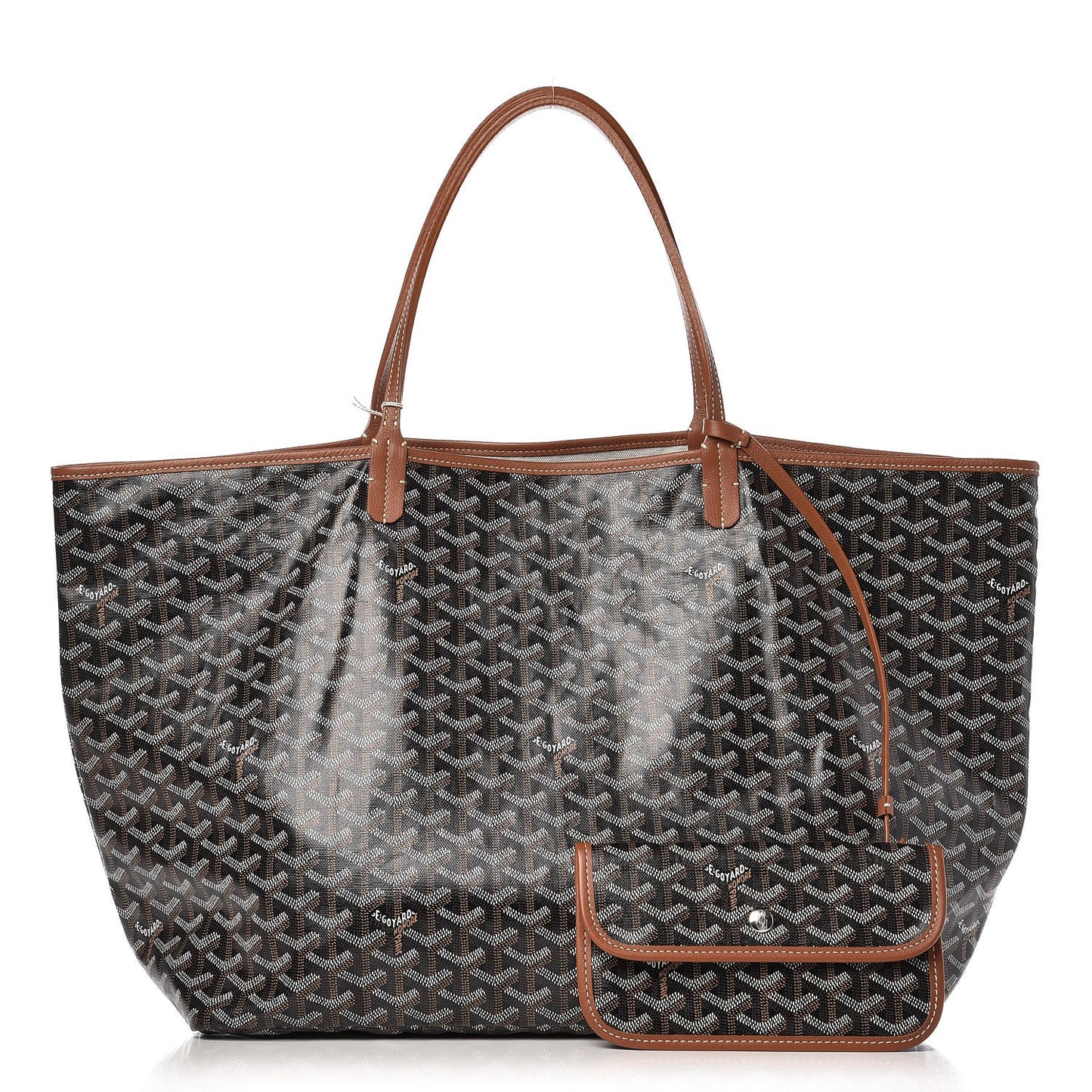 Goyardine Saint Louis GM Black Gold