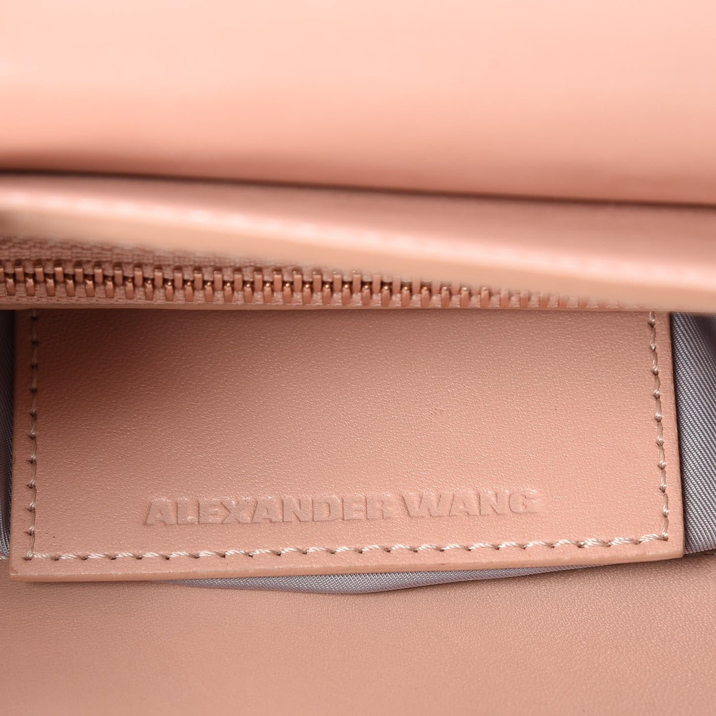Calfskin Small Lia Sling Blush Rose Gold Hardware