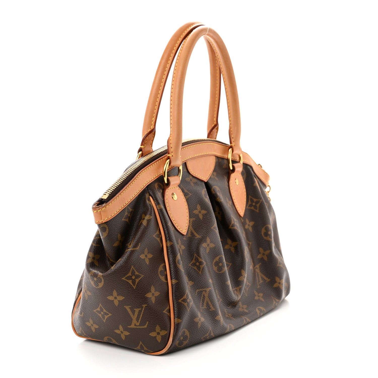 Louis Vuitton LOUIS VUITTON Monogram Tivoli PM 2 of 9