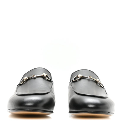 Gucci Calfskin Womens Princetown Slippers 39 Black 3 of 9