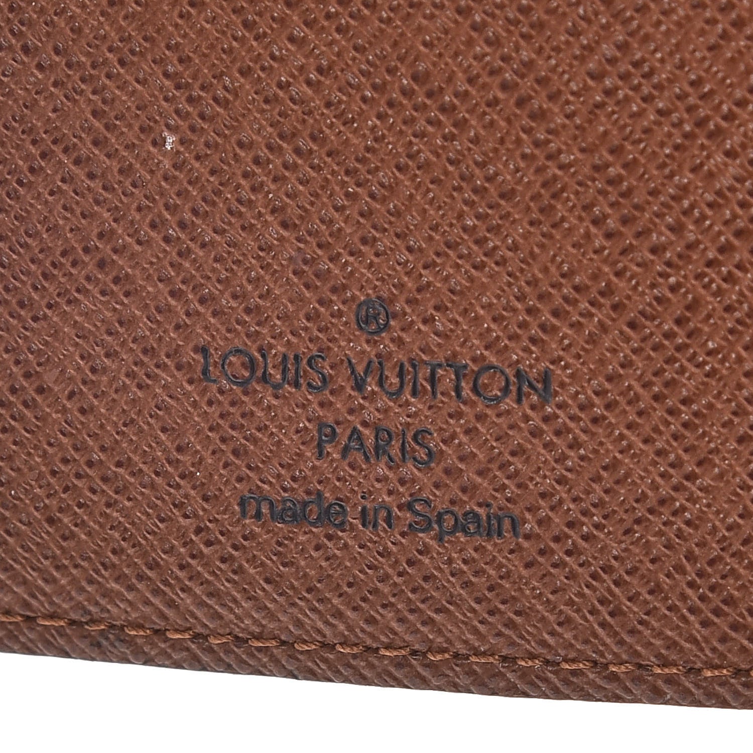 Louis Vuitton Monogram Small Ring Agenda 8 of 9