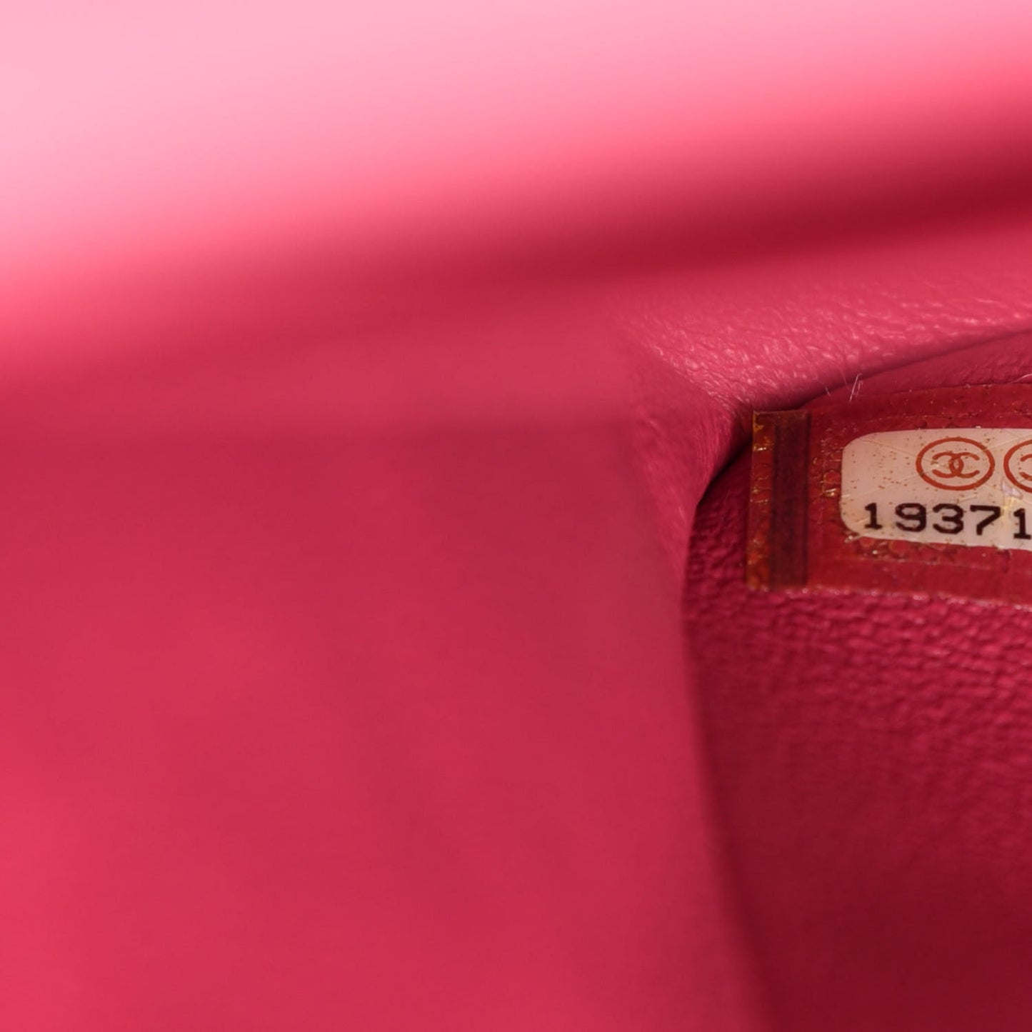 Patent Quilted Jumbo Double Flap Pink