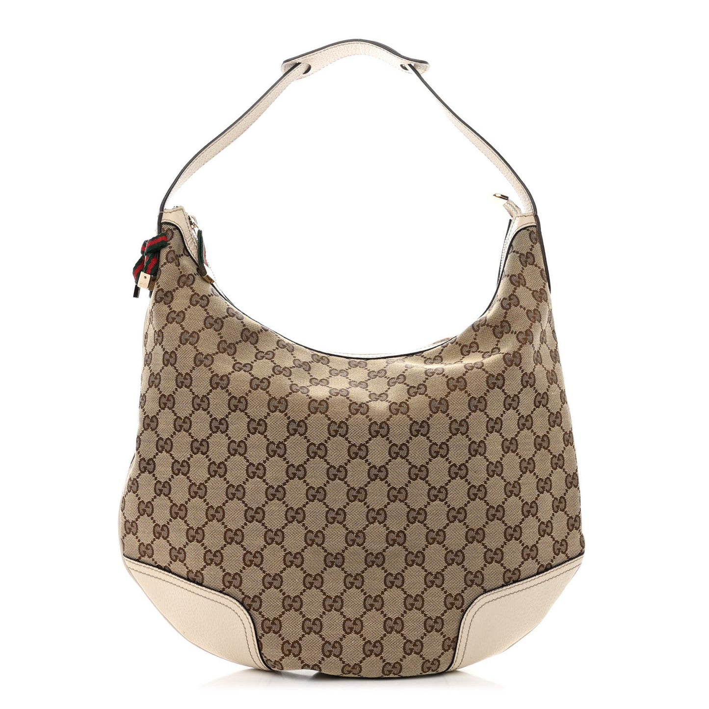 Monogram Large Princy Hobo Off White