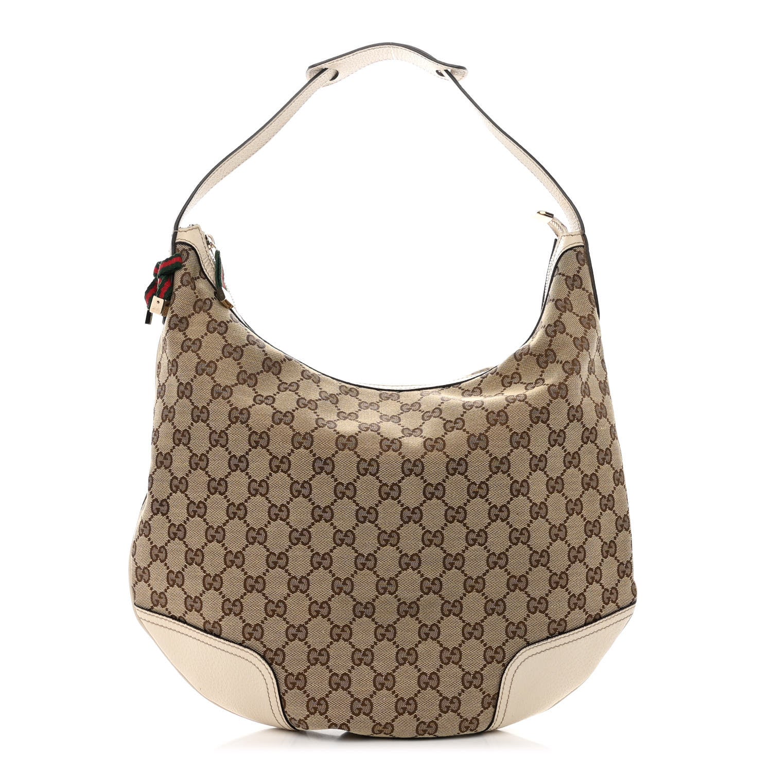 Gucci Monogram Large Princy Hobo Off White 1 of 13