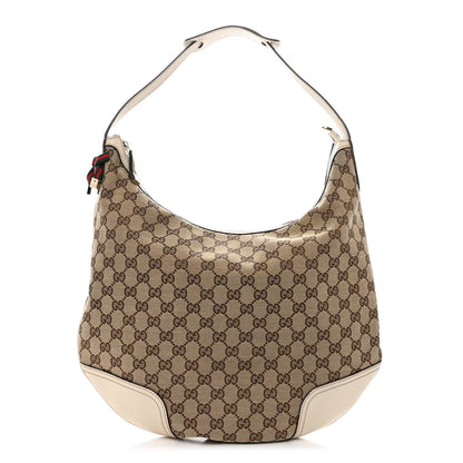 Gucci Monogram Large Princy Hobo Off White 1 of 13