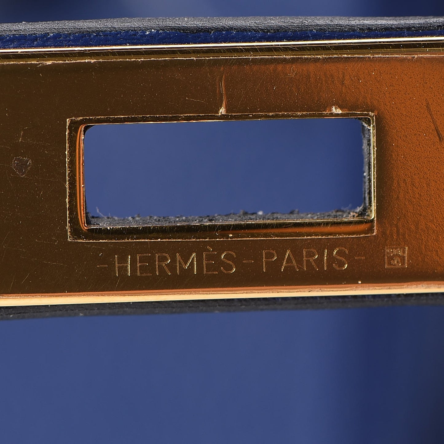 Taurillon Novillo Birkin 25 Bleu Saphir