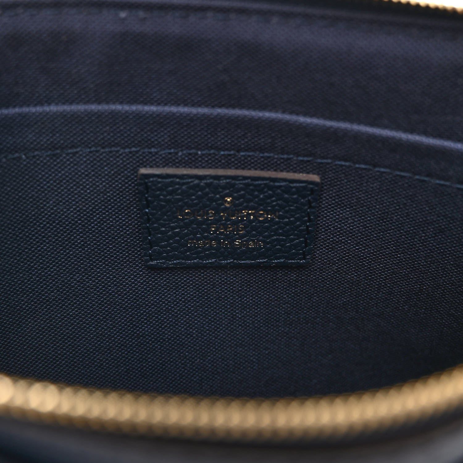 Louis Vuitton Monogram Pallas Clutch Black 6 of 9