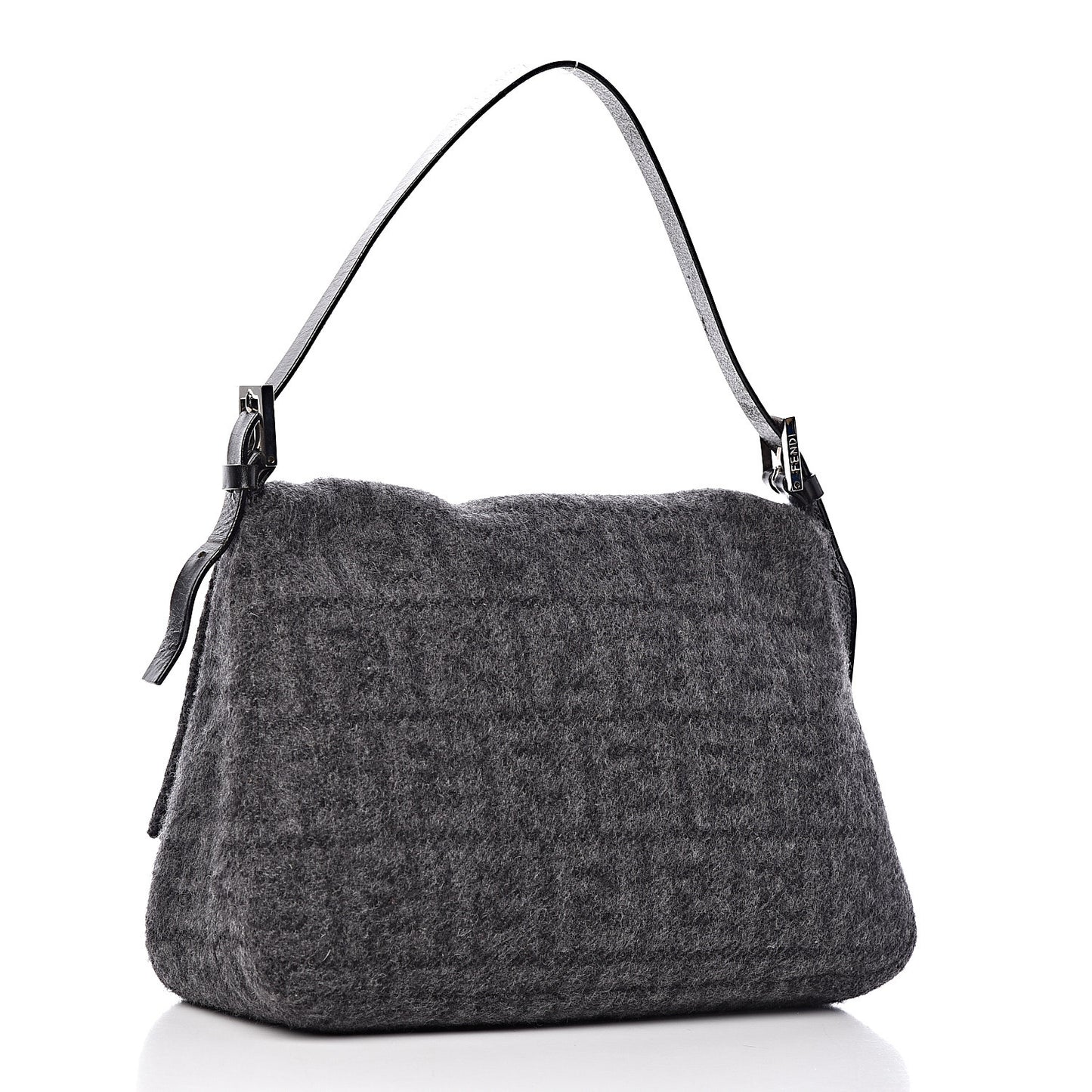 Wool Zucca Mama Baguette Grey