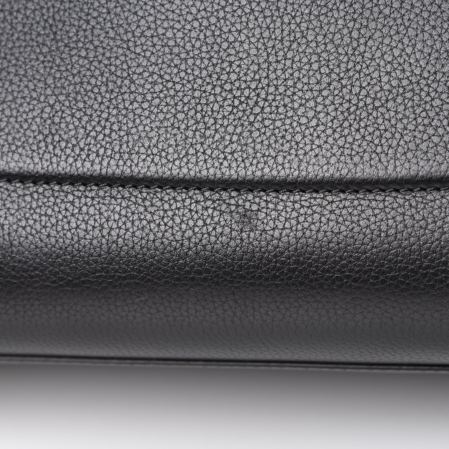 Chanel Grained Calfskin Small Neo Executive Shopper Tote Black 11 of 12