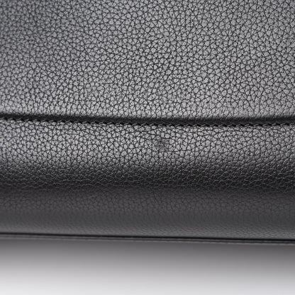 Chanel Grained Calfskin Small Neo Executive Shopper Tote Black 11 of 12