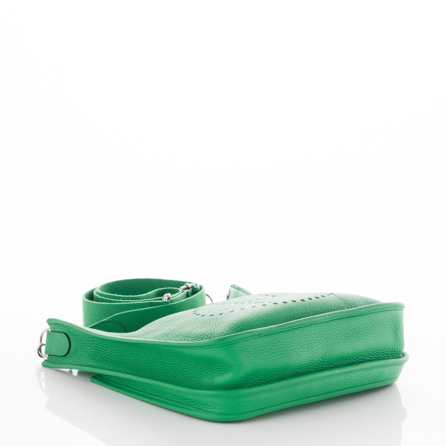 Hermes Taurillon Clemence Evelyne III PM Bambou 4 of 8