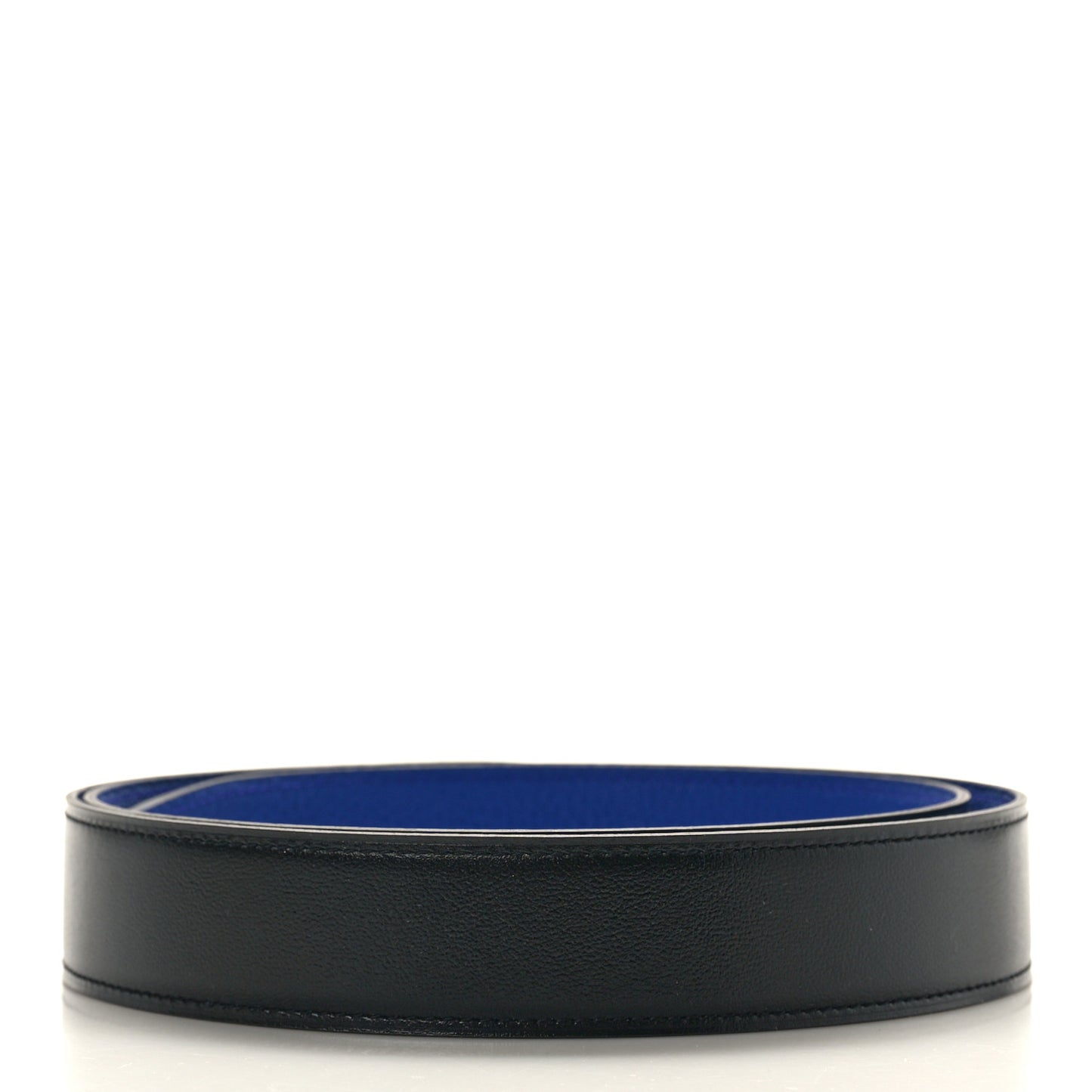 Box Togo 32mm Belt Strap 100 40 Black Bleu Encre