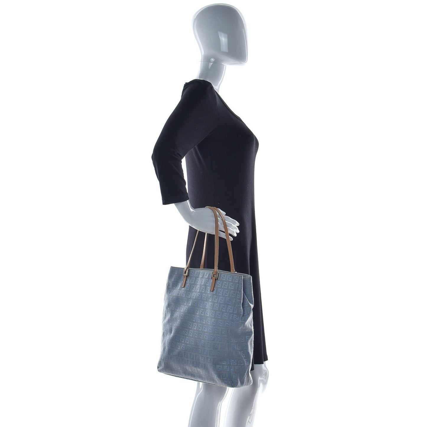 Zucchino Tote Light Blue