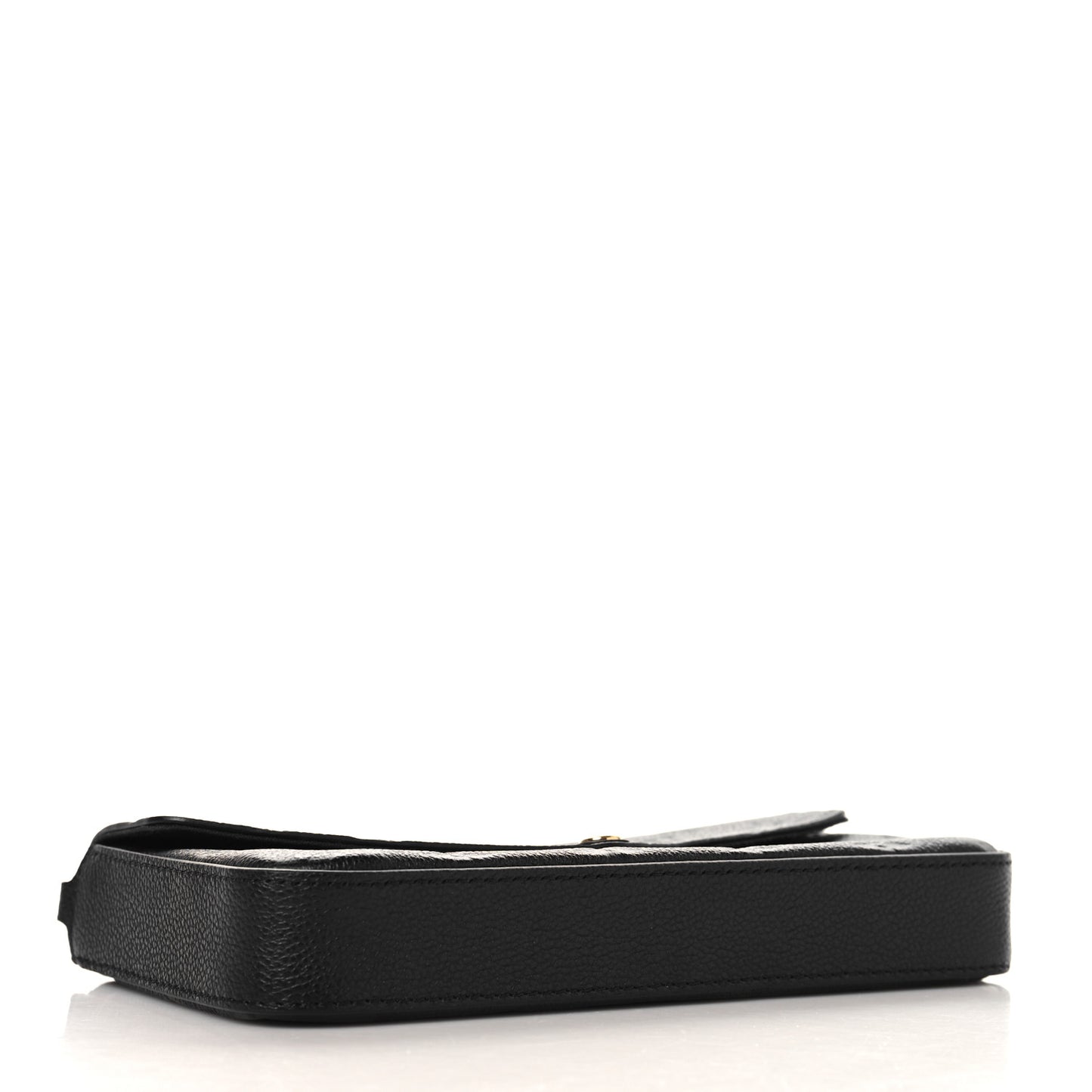 Empreinte Pochette Felicie Chain Wallet Black
