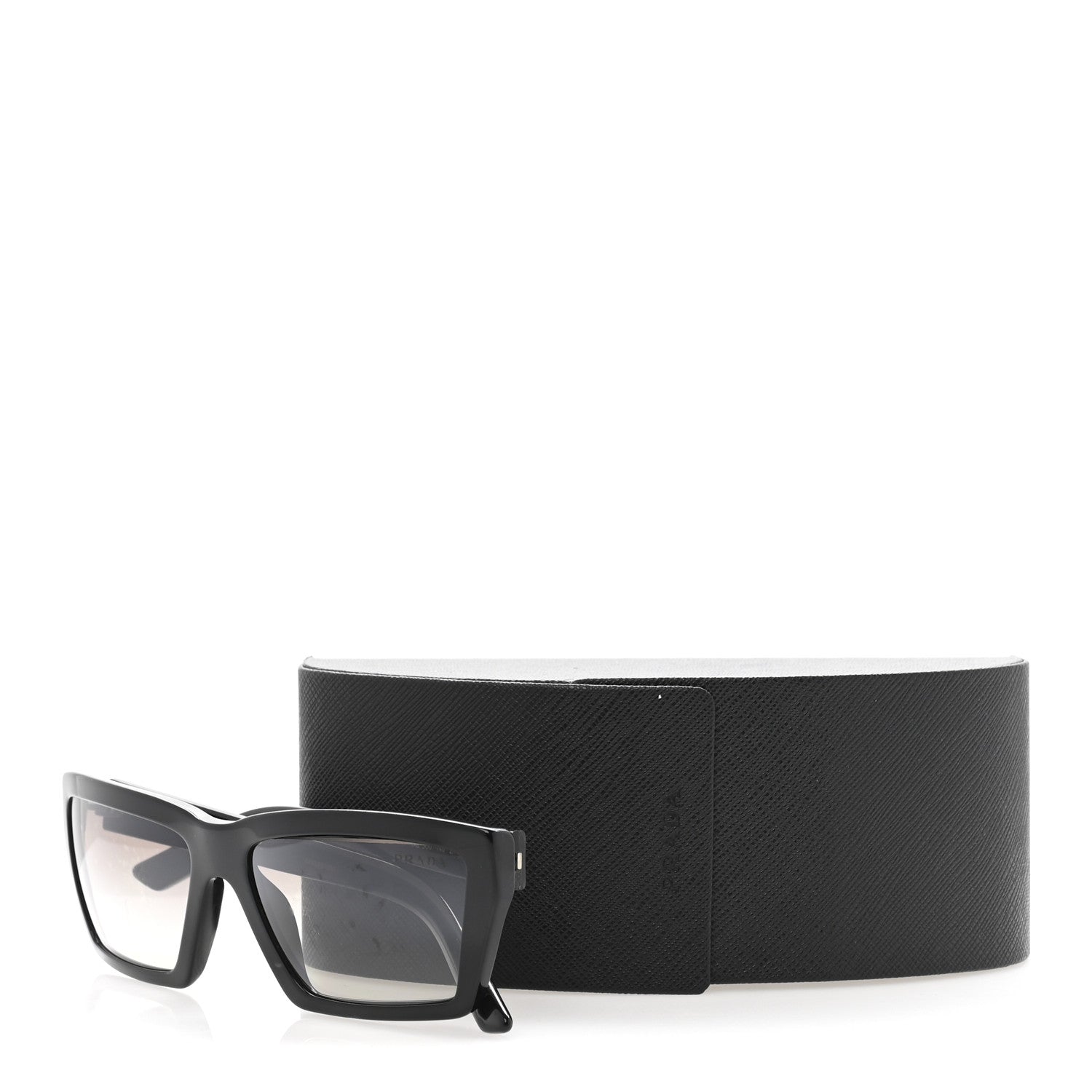 Prada Disguise Sunglasses SPR 04V Black 9 of 9