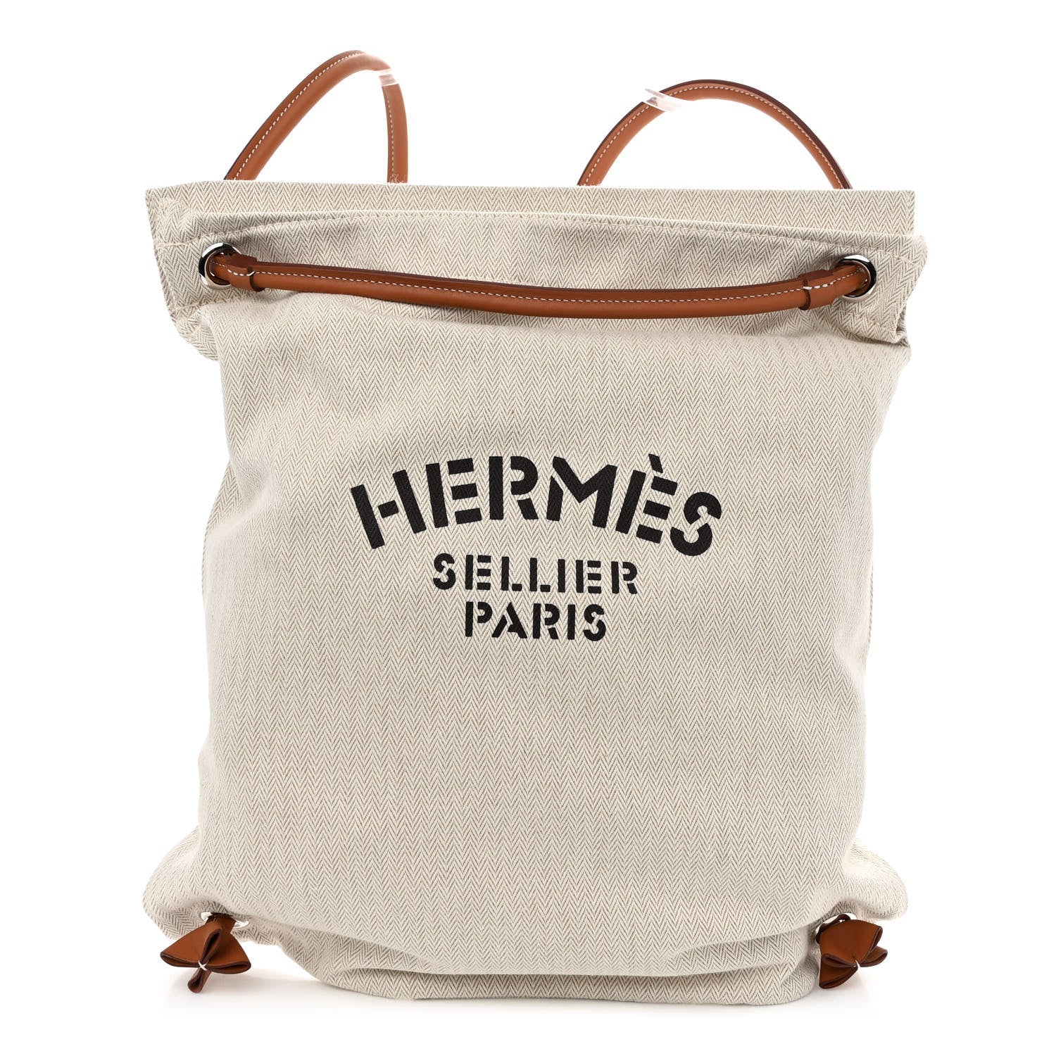 Hermes Toile Swift Maline Bag Gold Craie 1 of 8