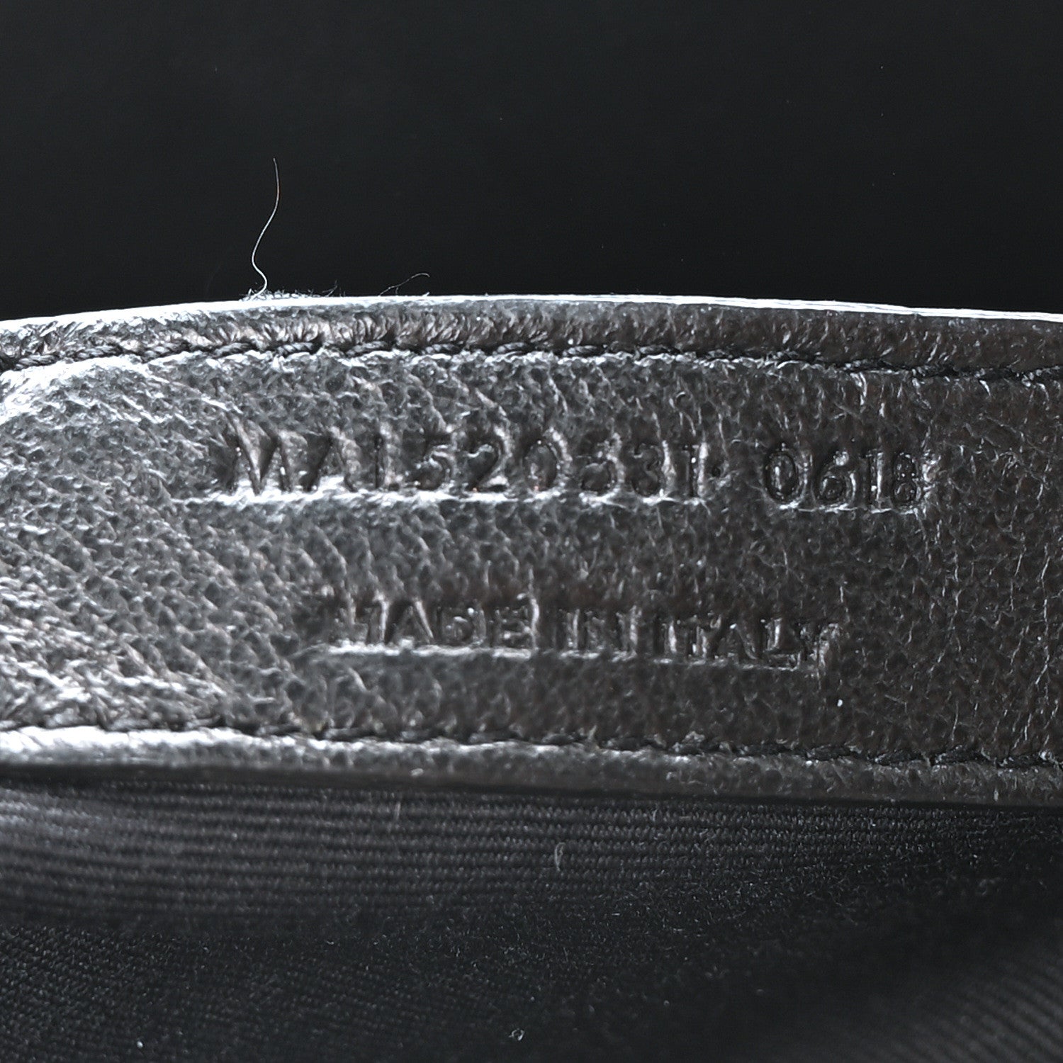 Saint Laurent Calfskin Y Quilted Monogram Large Loulou Shopper Black 7 of 10