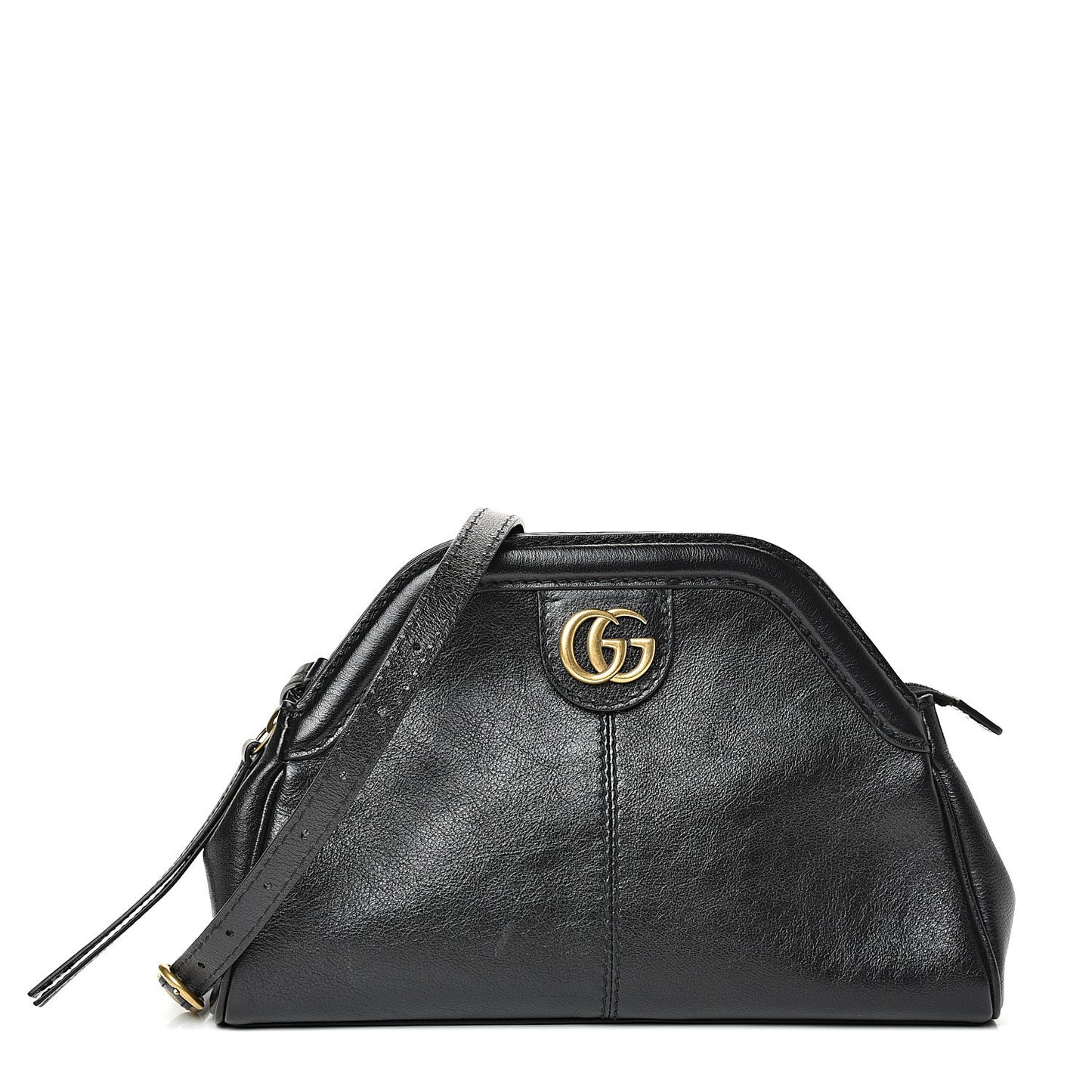 Calfskin Small Re(Belle) Crossbody Bag Black