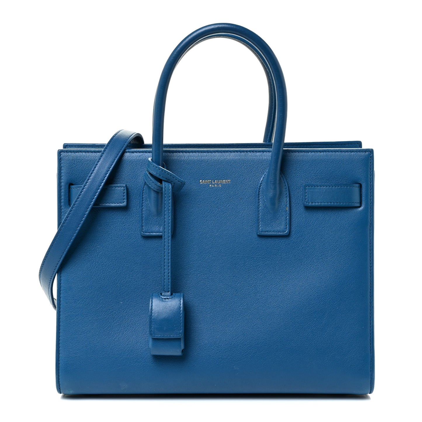 Calfskin Baby Sac De Jour Indigo