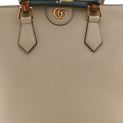 Gucci Calfskin Medium Diana Round Tote Bag Oatmeal 9 of 11