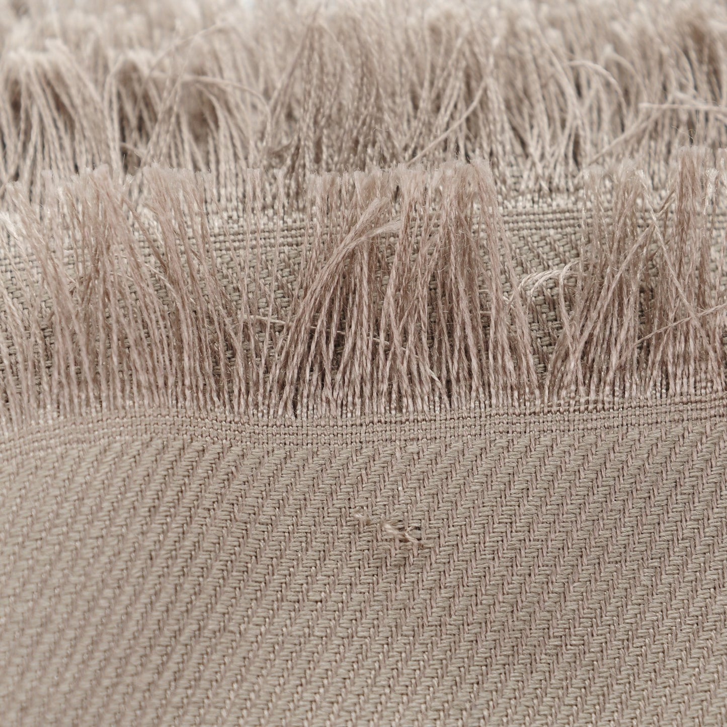 Silk Wool Monogram Shawl Verone