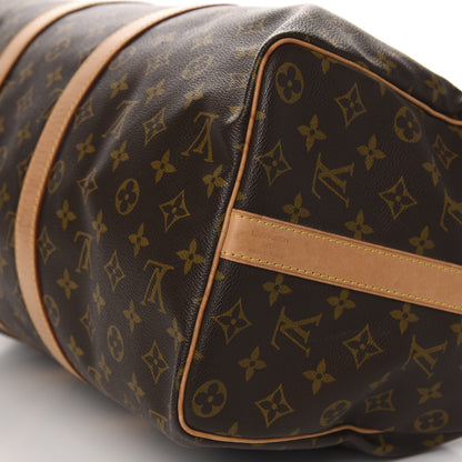 Louis Vuitton Monogram Keepall Bandouliere 45 6 of 14