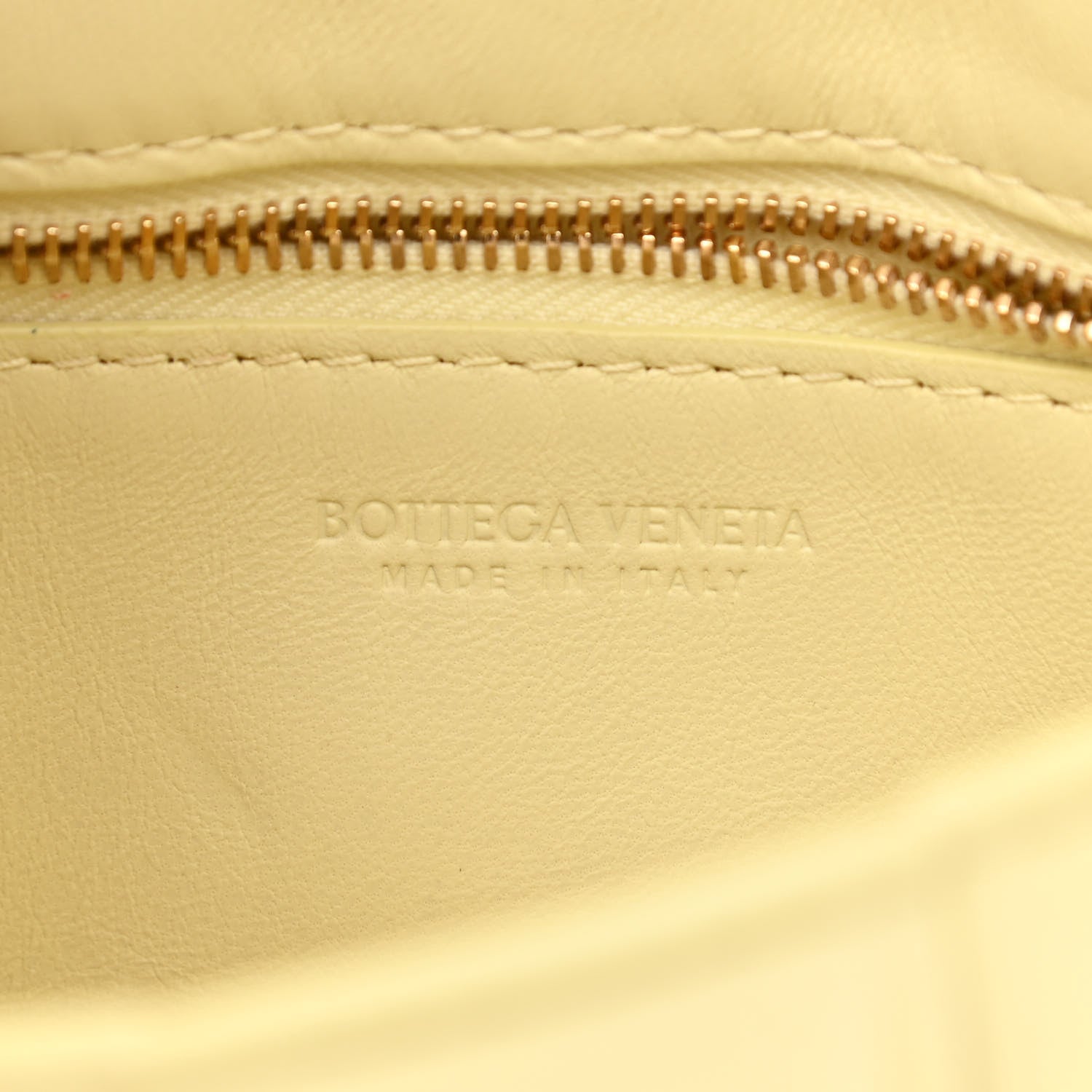 Bottega Veneta Nappa Maxi Intreccio Small Padded Cassette Crossbody Bag Ice Cream 6 of 12