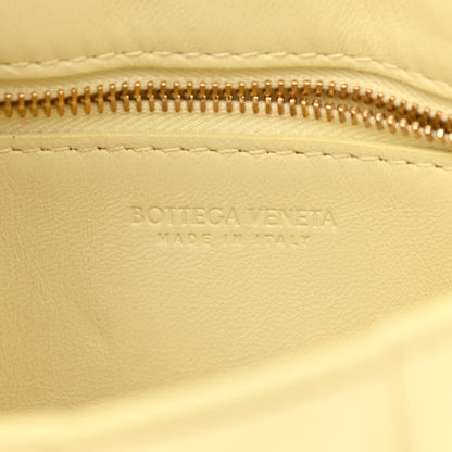 Bottega Veneta Nappa Maxi Intreccio Small Padded Cassette Crossbody Bag Ice Cream 6 of 12