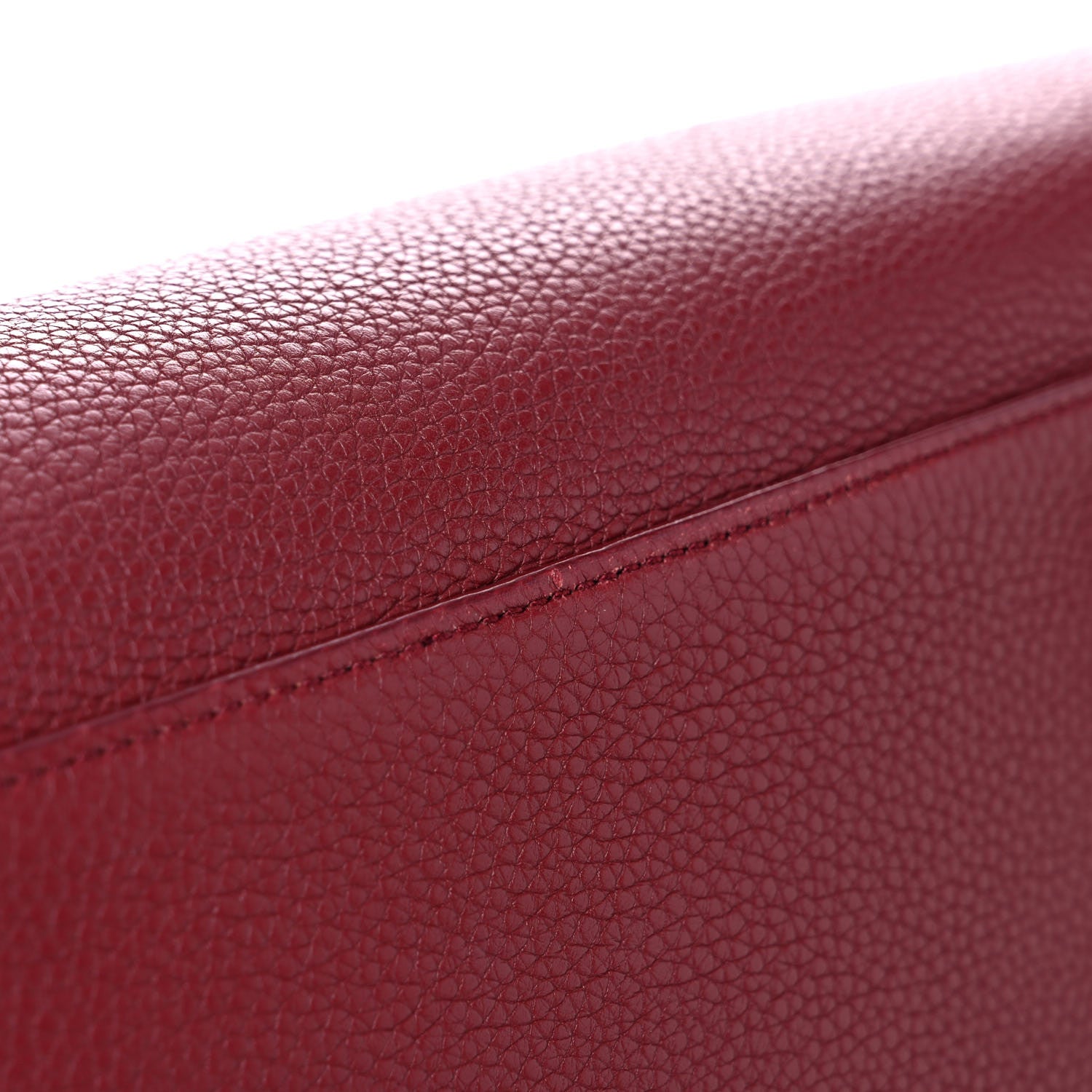 Saint Laurent Grained Calfskin Small Supple Sac De Jour Dark Pallisandre 17 of 17