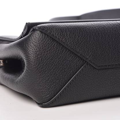 Louis Vuitton Calfskin Lockme II Chain Bag BB Black 7 of 9