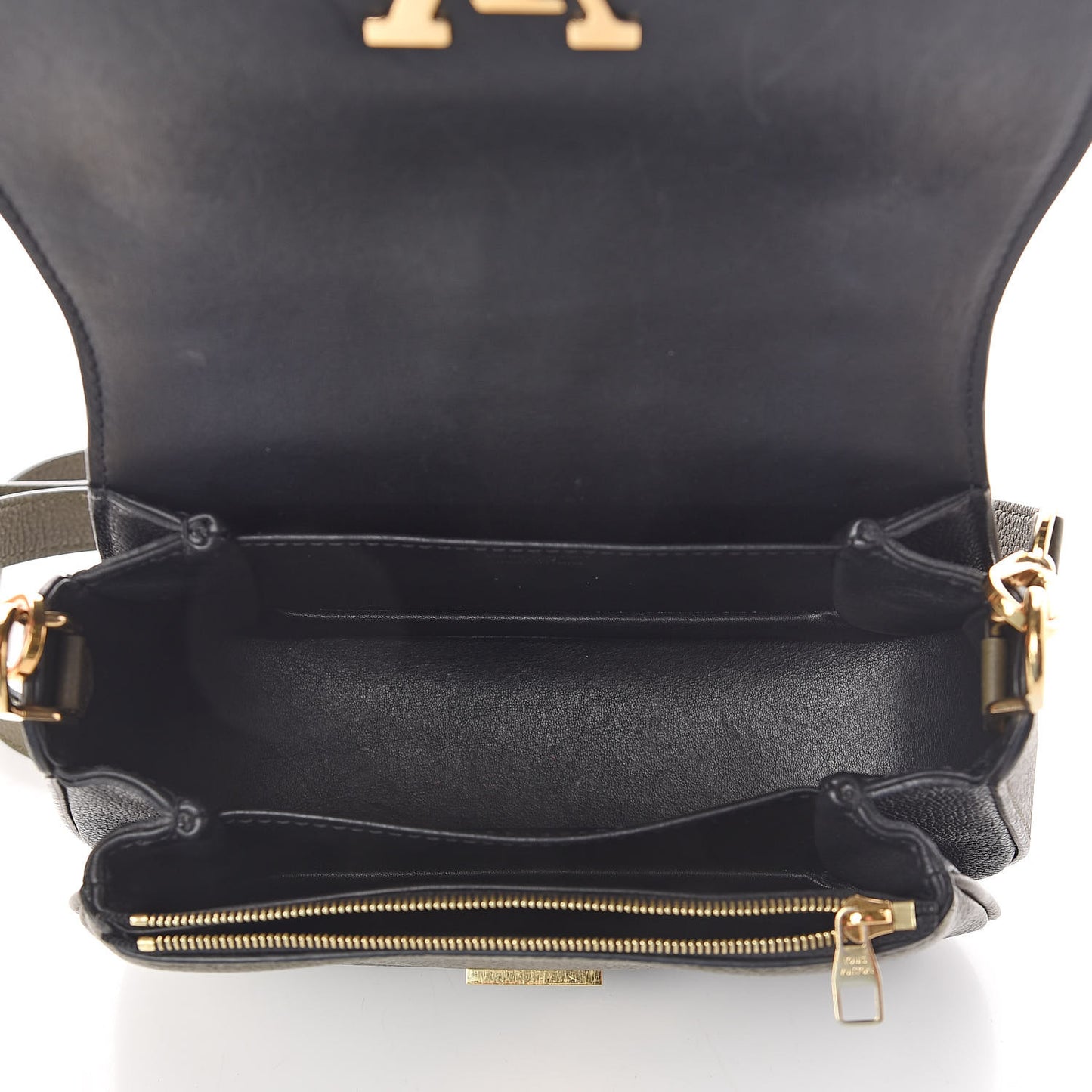 Grained Calfskin Vivienne NM Kaki