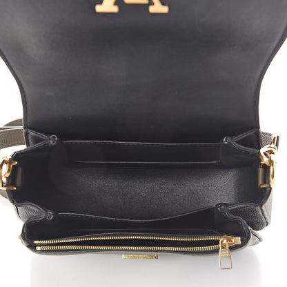 Louis Vuitton Grained Calfskin Vivienne NM Kaki 5 of 9