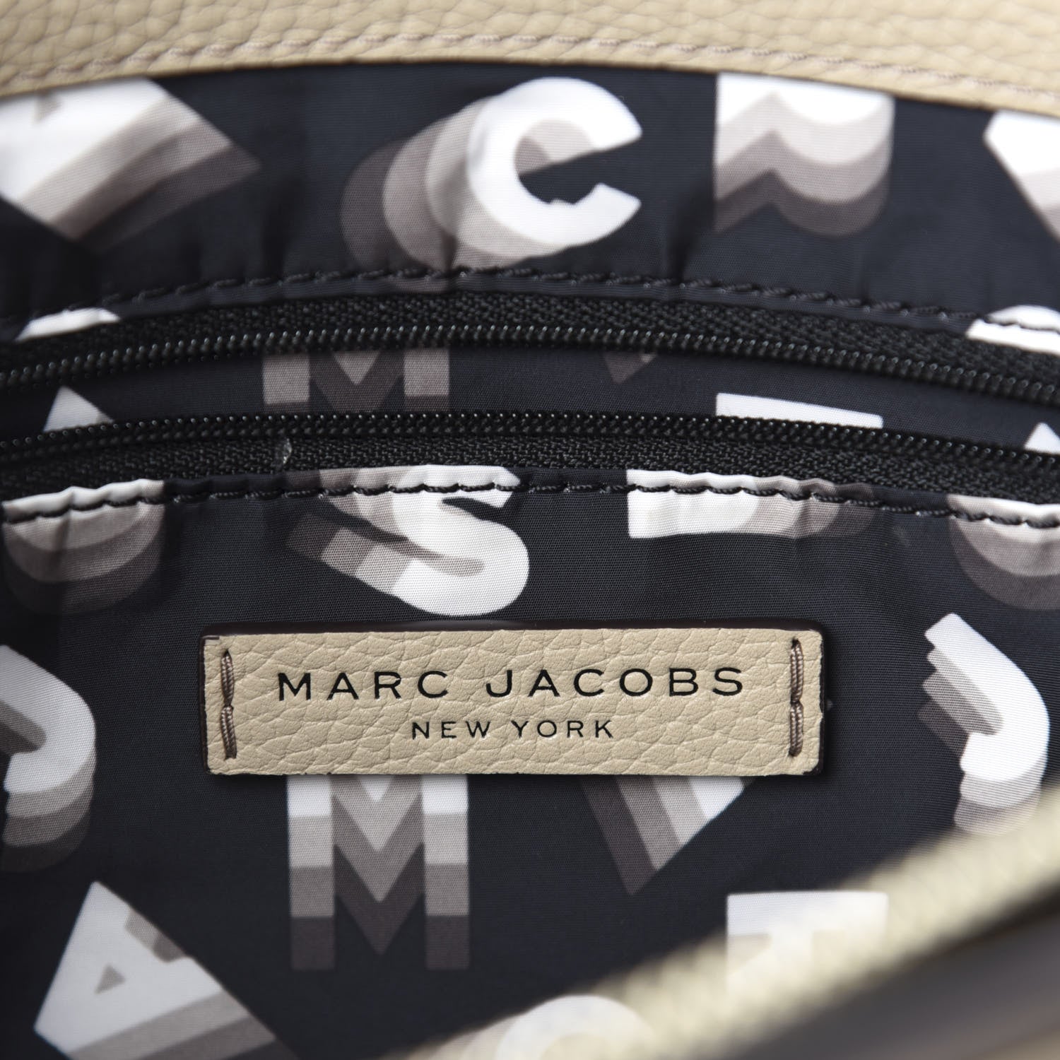 Marc Jacobs Calfskin Lock That Tote Mink 13 of 15