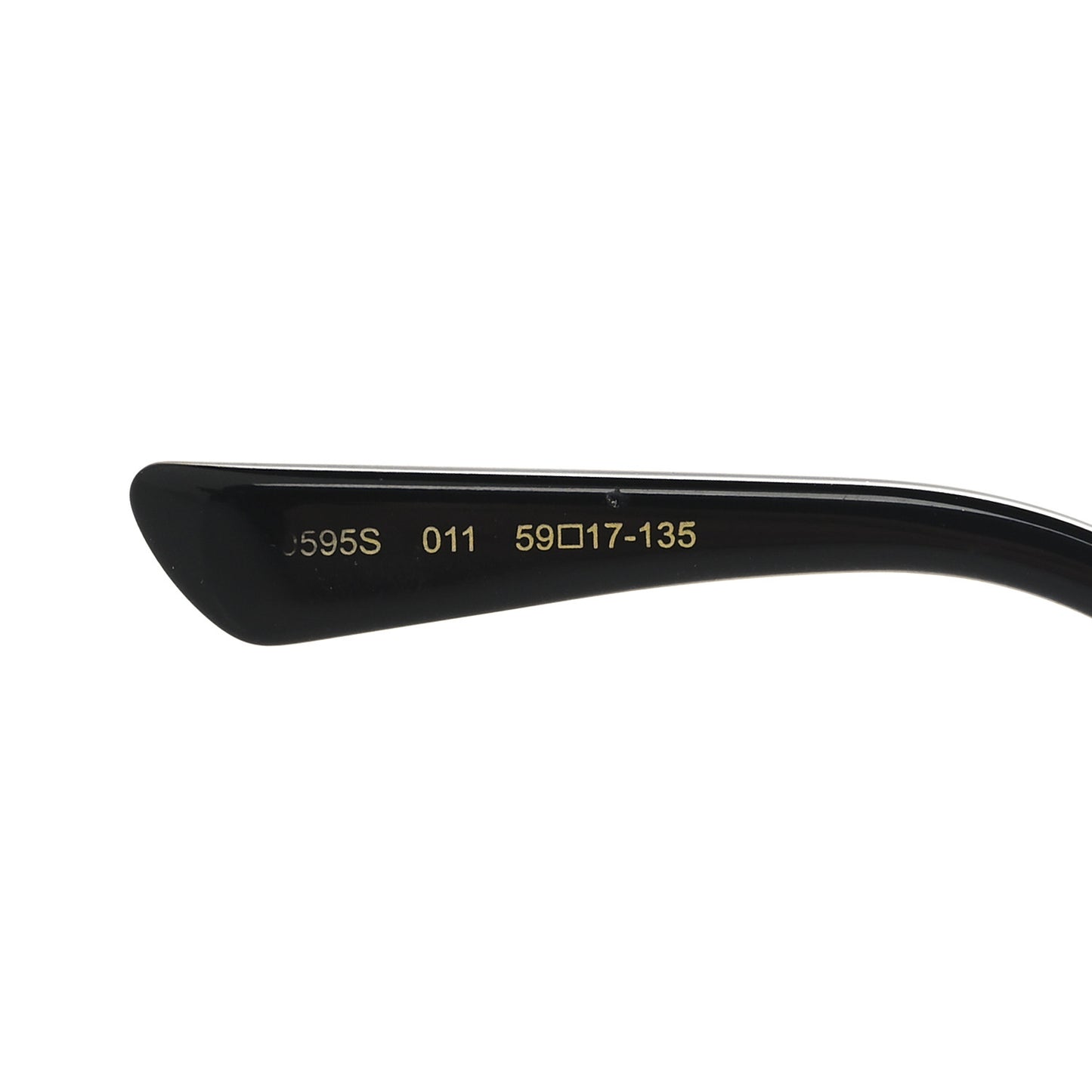 Metal Round Frame GG0595S Sunglasses Gold Brown