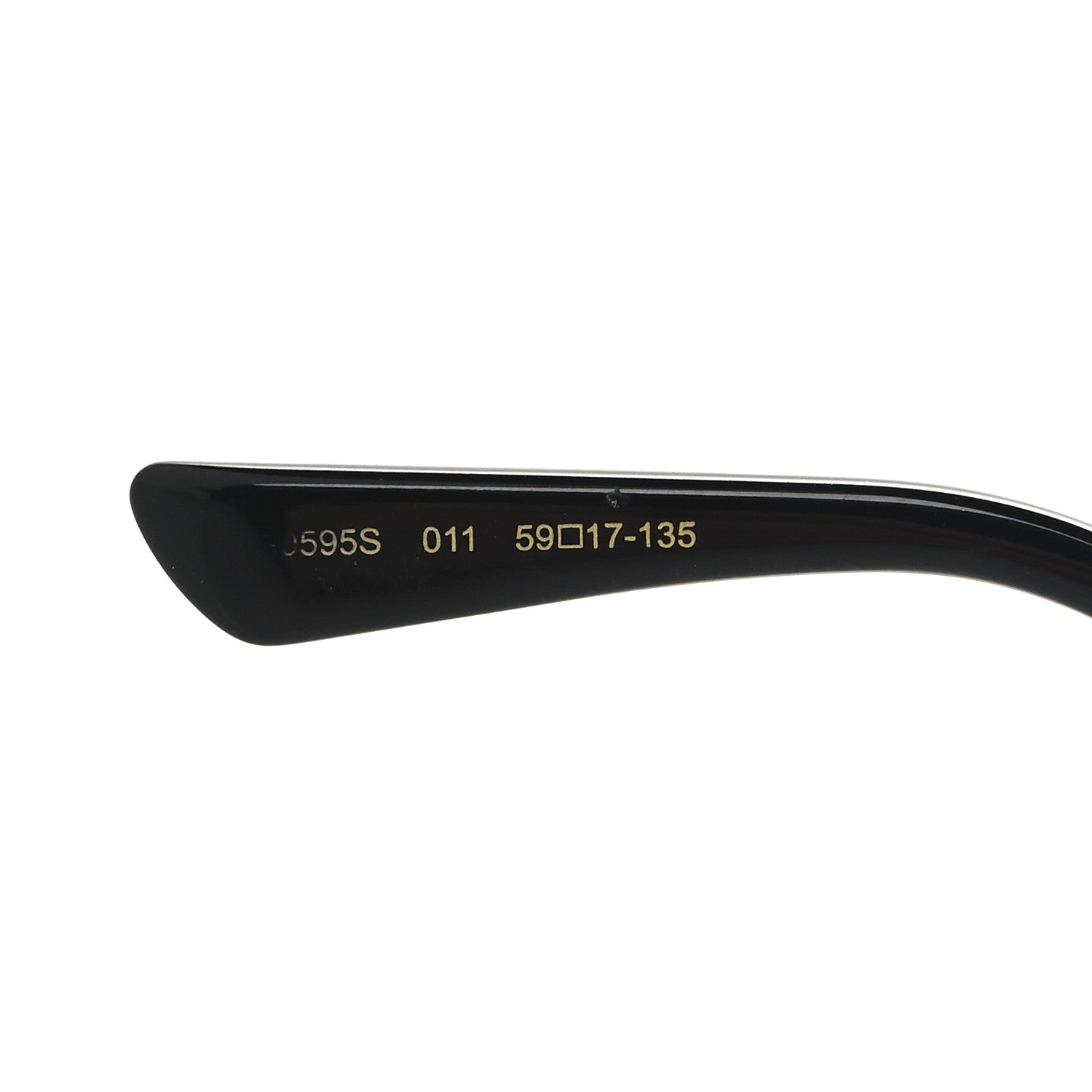 Gucci Metal Round Frame GG0595S Sunglasses Gold Brown 6 of 7