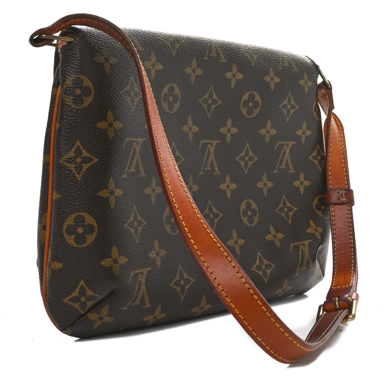 Louis Vuitton Monogram Musette Tango Long Strap 2 of 9